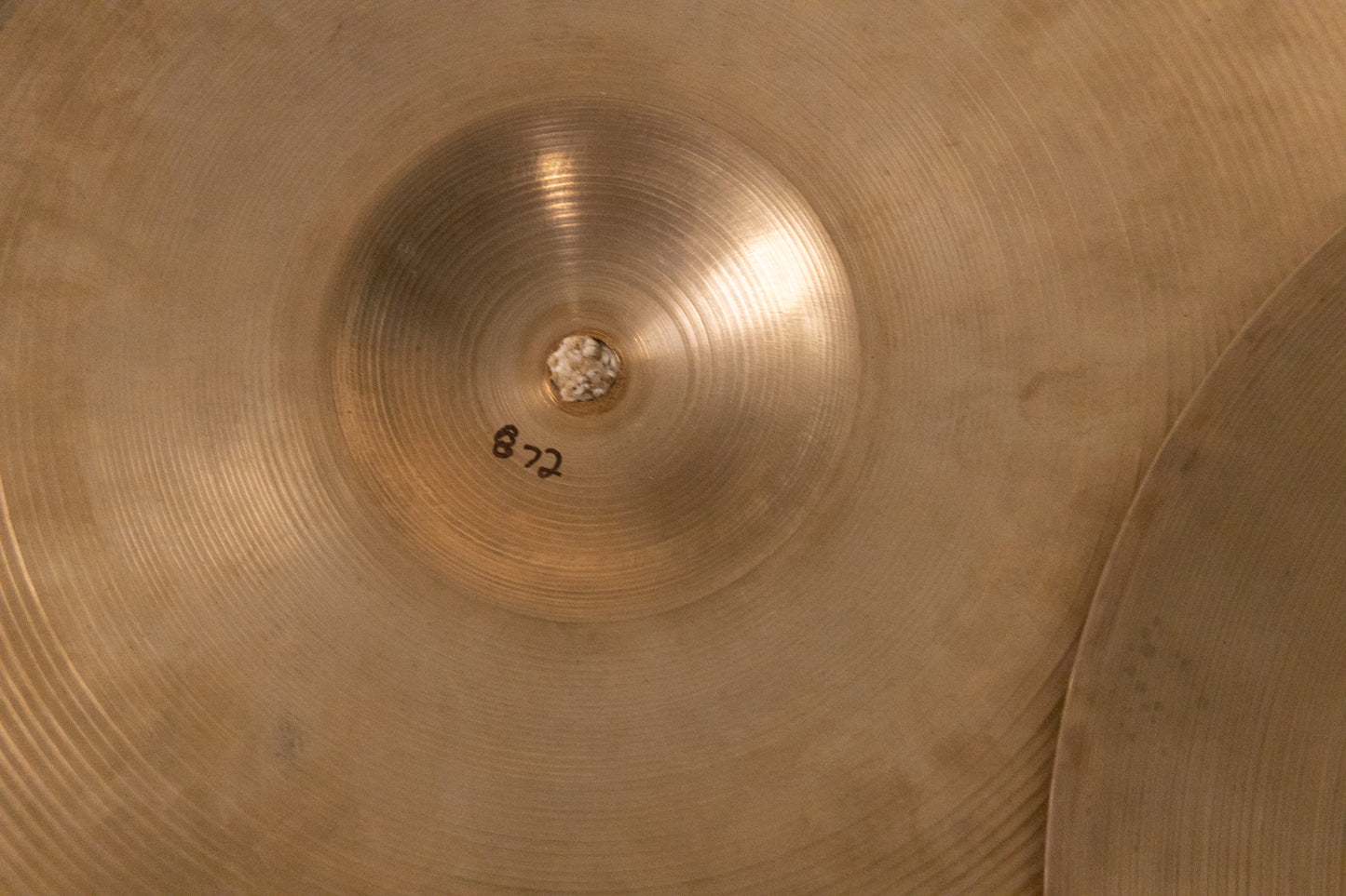 1960s Zildjian 14" A Light Hi Hat Cymbals 770g 872g