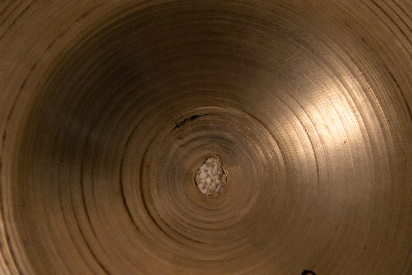 1950s Zildjian A 22" Hollow Block Ride Cymbal 2680g