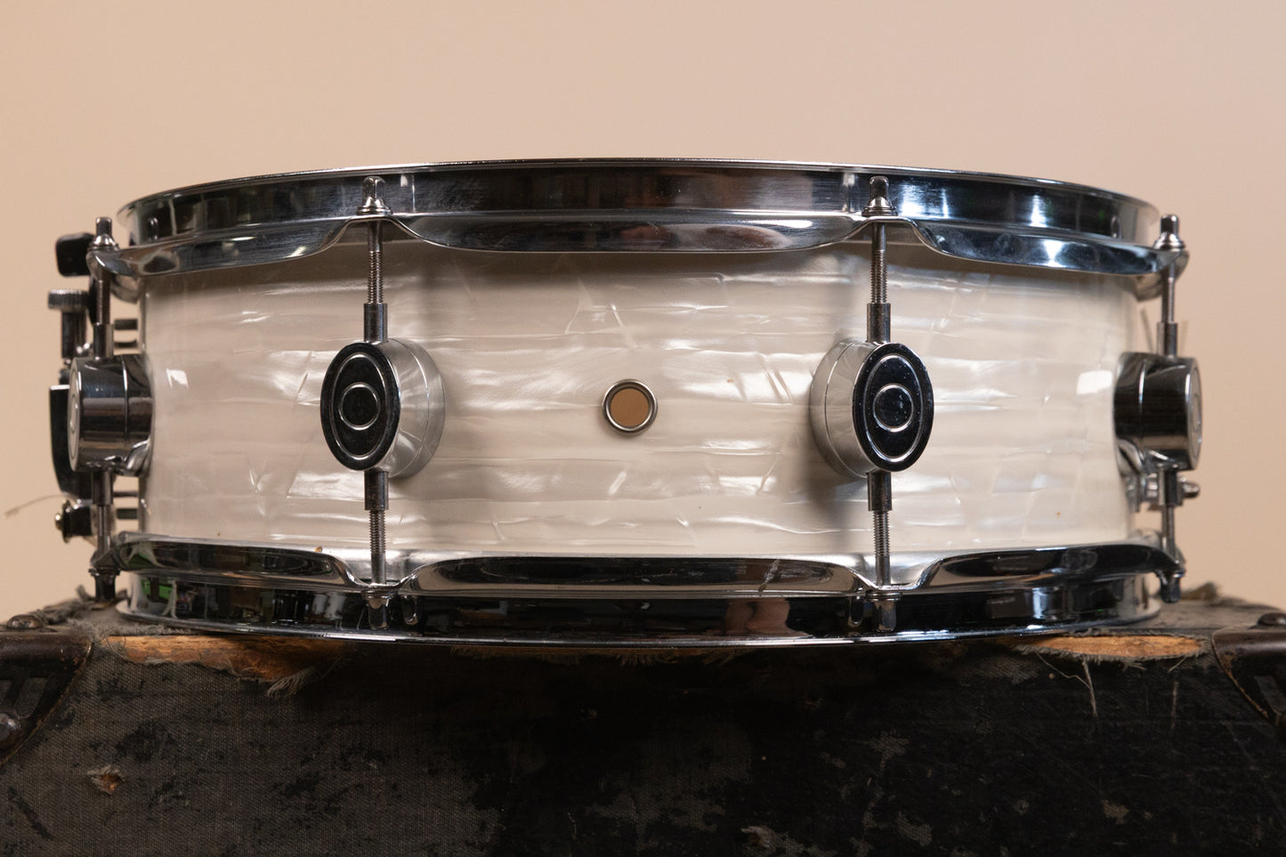 Pacific CX 5x14 White Marine Pearl Snare Drum