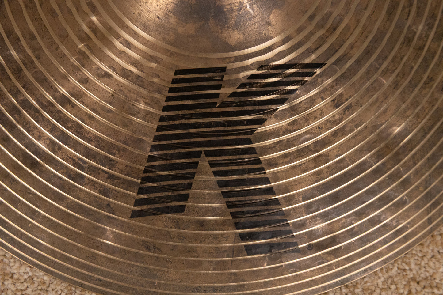 Zildjian 14" K Custom Special Dry Hi Hat Cymbals 908g 1423g