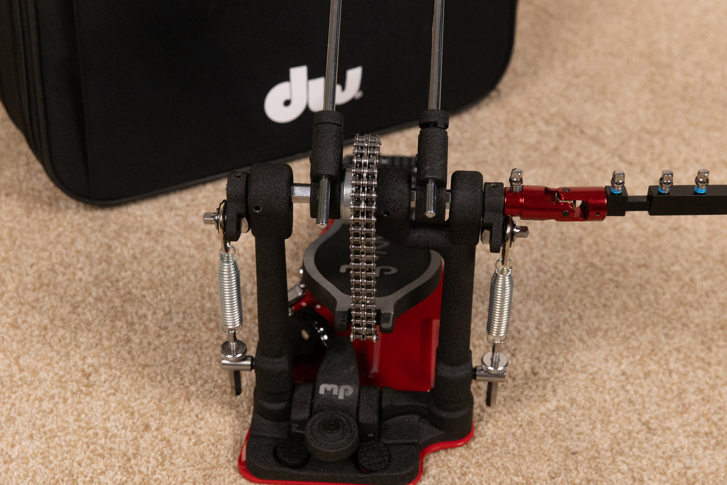DW 5000 Series Turbo Double Bass Drum Pedal