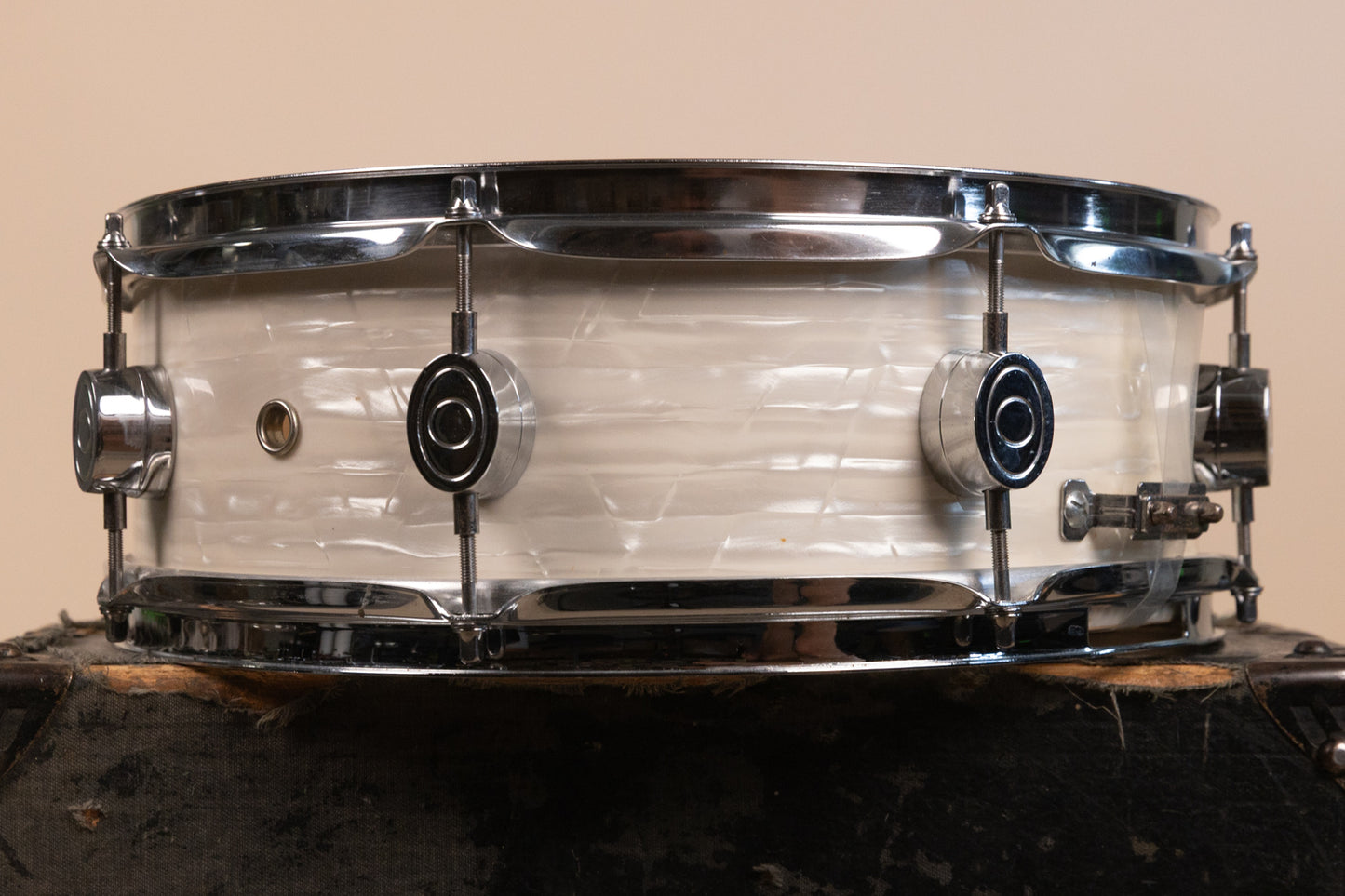 Pacific CX 5x14 White Marine Pearl Snare Drum