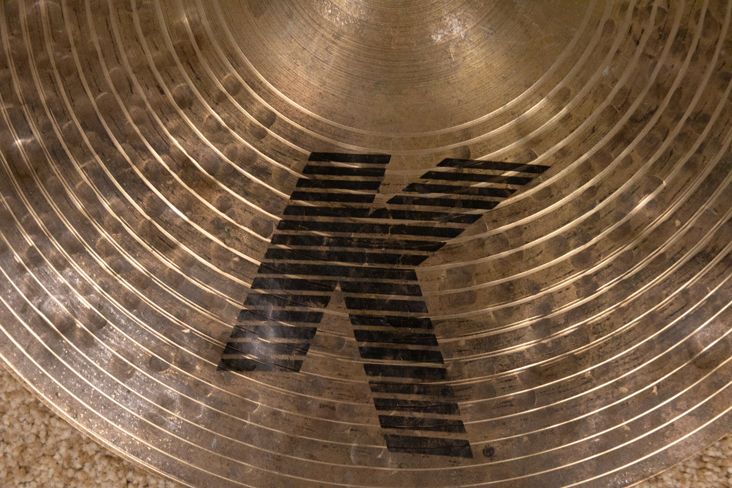 Zildjian 14" K Custom Special Dry Hi Hat Cymbals 908g 1423g