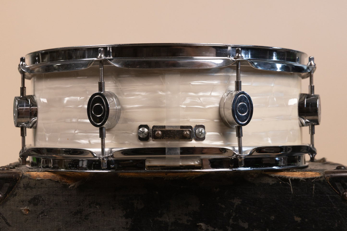 Pacific CX 5x14 White Marine Pearl Snare Drum