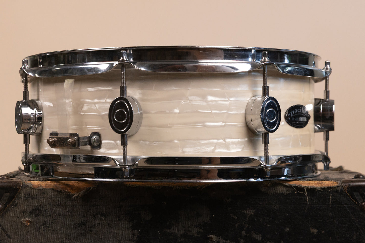 Pacific CX 5x14 White Marine Pearl Snare Drum
