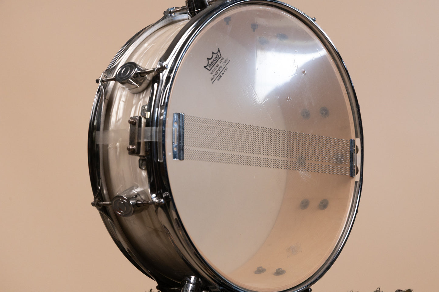 Pacific CX 5x14 White Marine Pearl Snare Drum