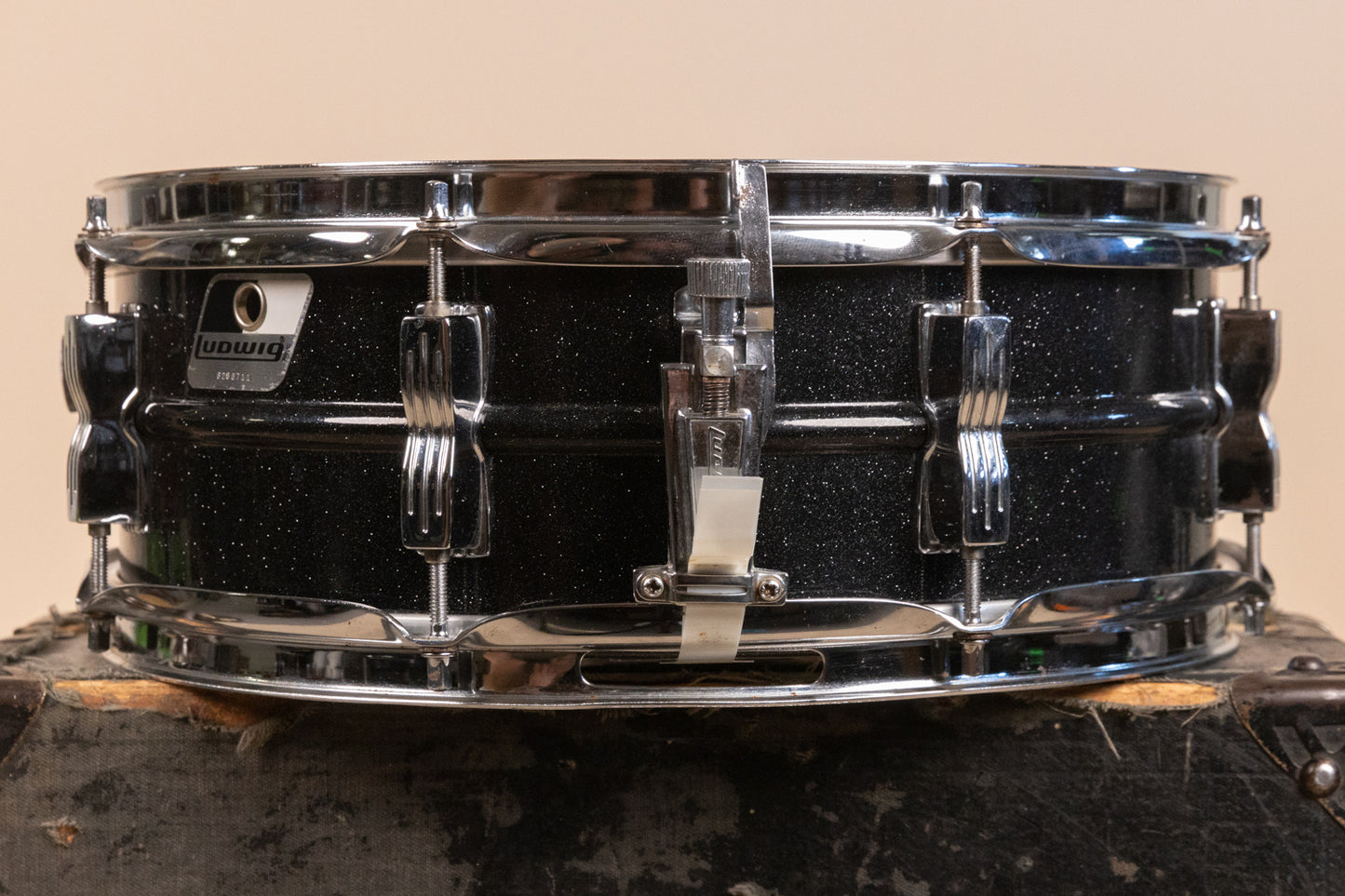 Ludwig 5x14 Black Galaxy Acrolite Snare Drum