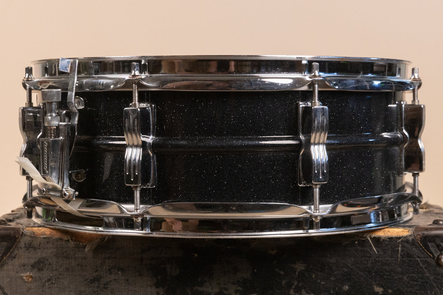 Ludwig 5x14 Black Galaxy Acrolite Snare Drum