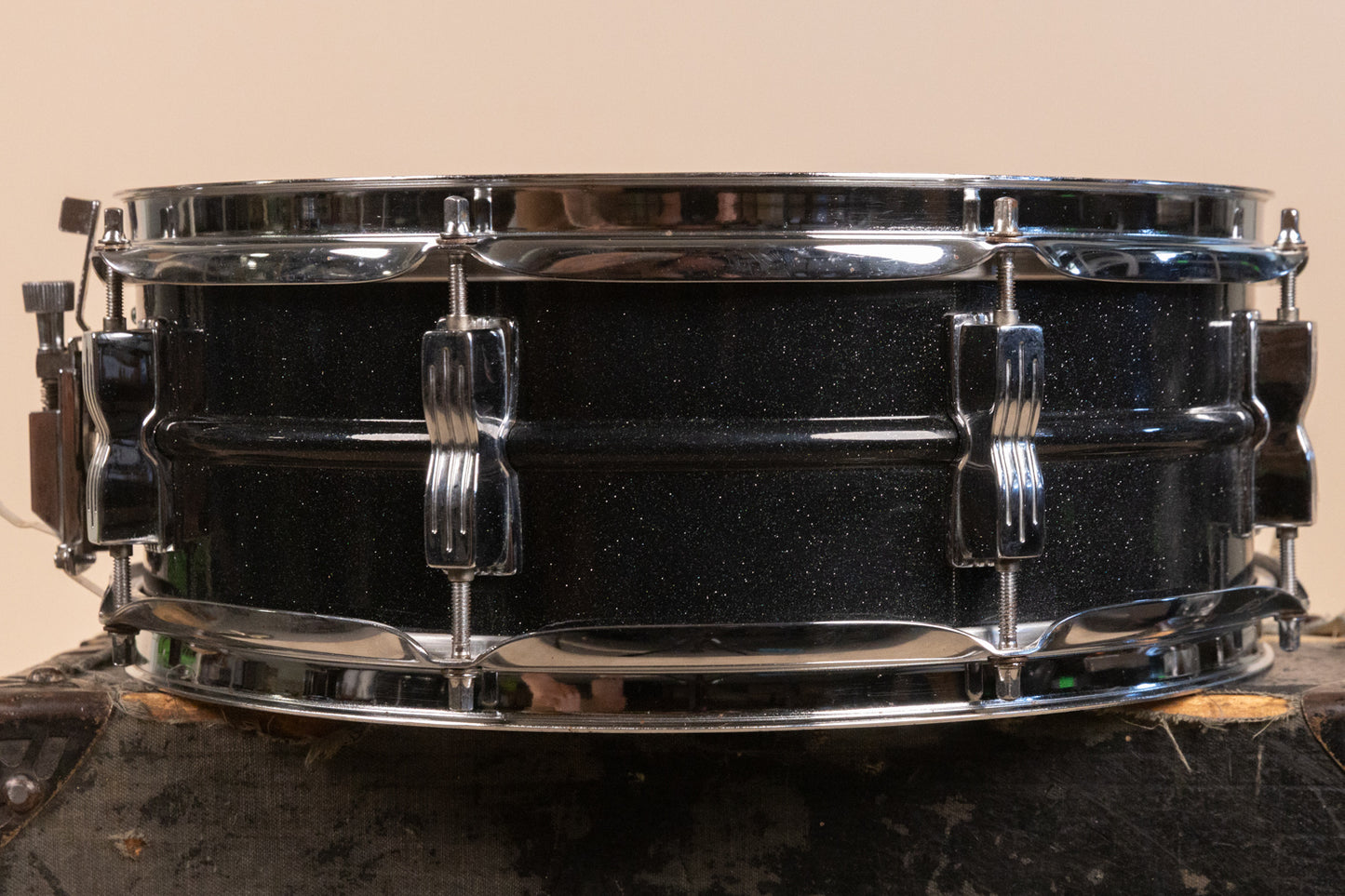 Ludwig 5x14 Black Galaxy Acrolite Snare Drum
