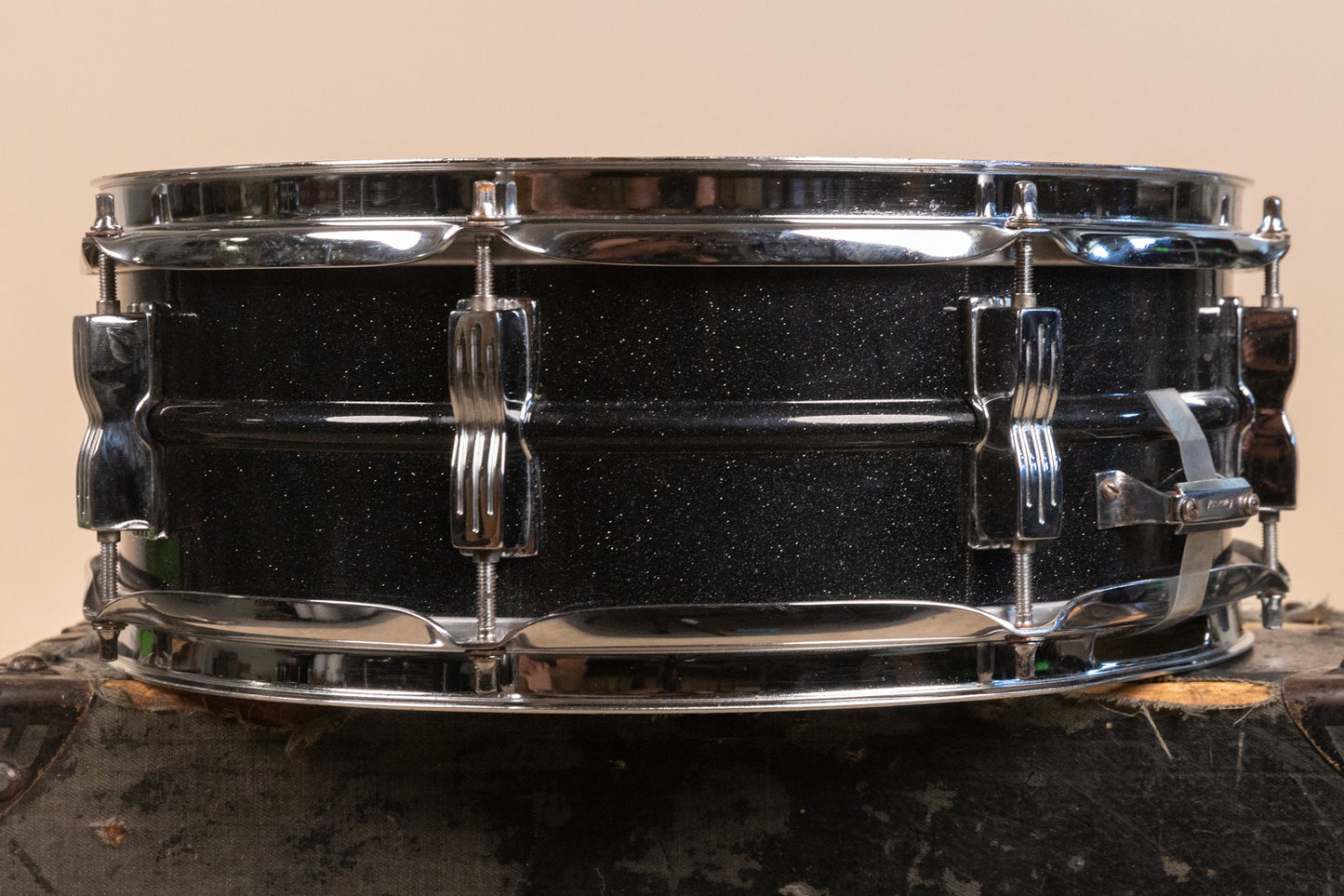 Ludwig 5x14 Black Galaxy Acrolite Snare Drum