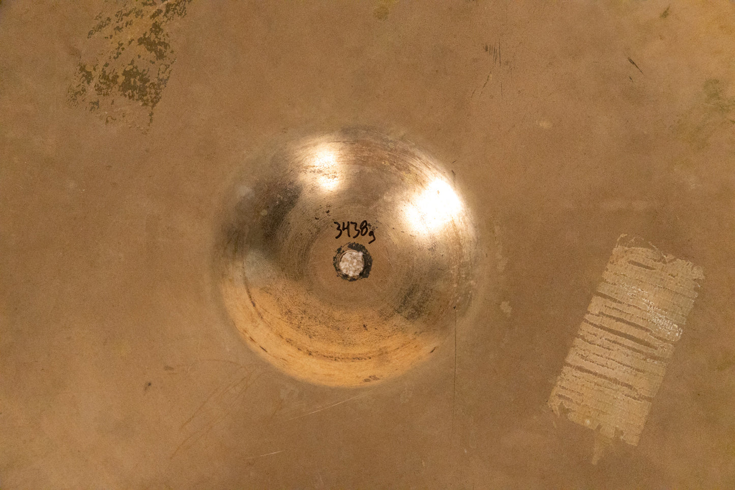 Zildjian A 20" Brilliant Earth Ride Cymbal 3438g