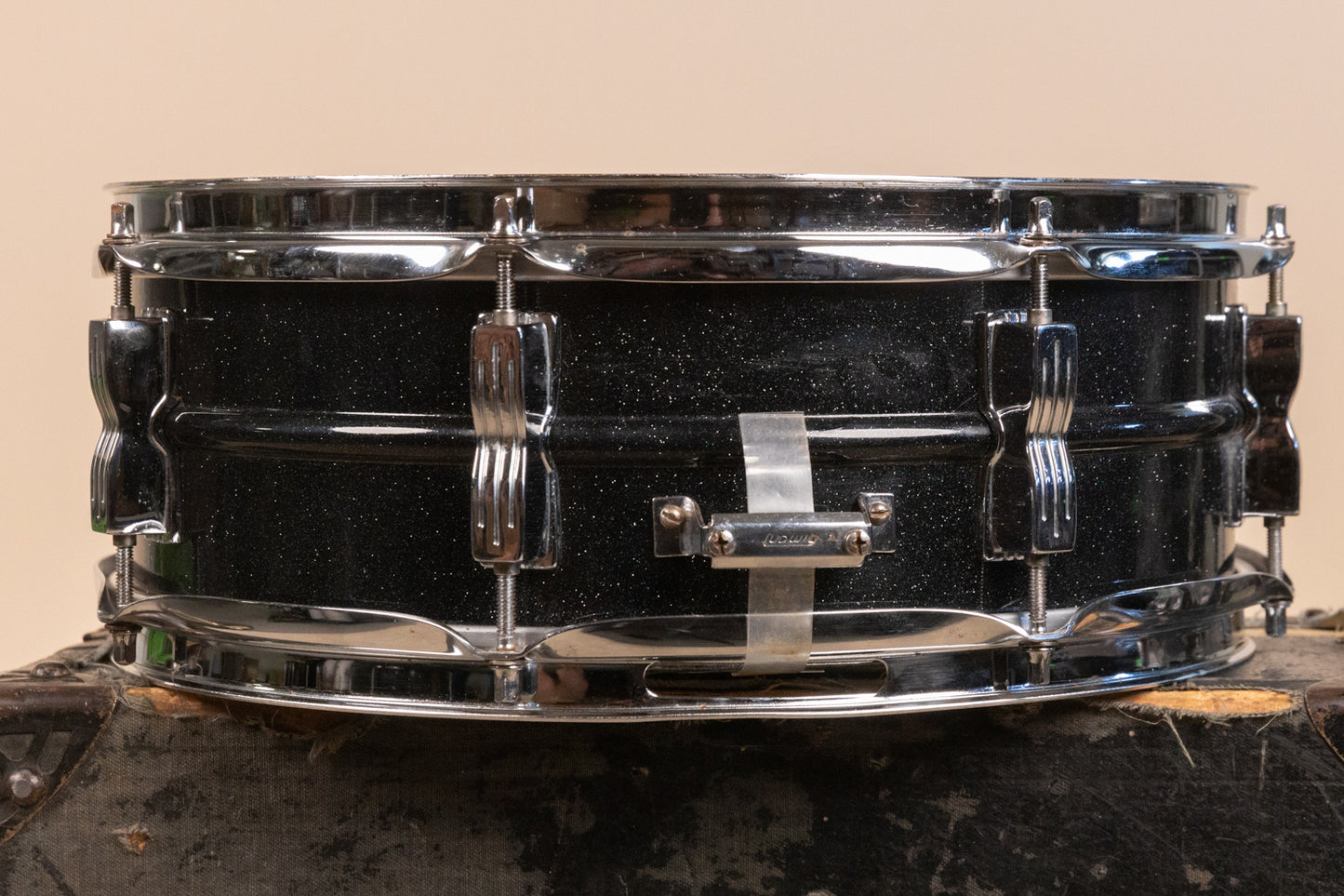 Ludwig 5x14 Black Galaxy Acrolite Snare Drum