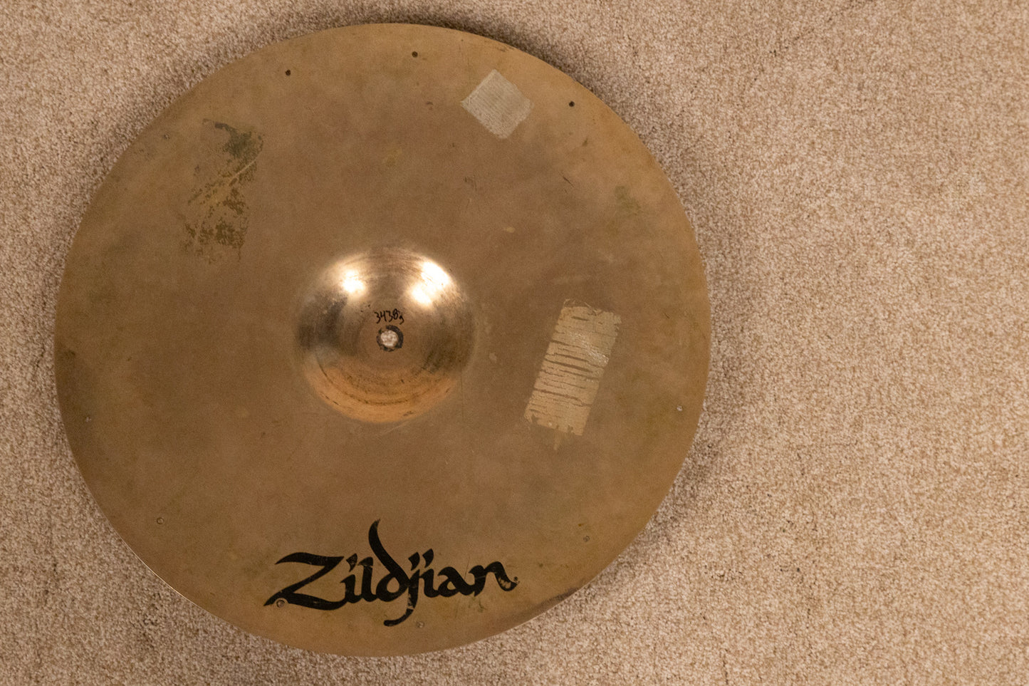 Zildjian A 20" Brilliant Earth Ride Cymbal 3438g