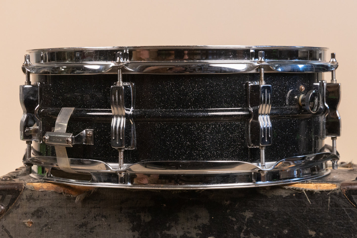 Ludwig 5x14 Black Galaxy Acrolite Snare Drum