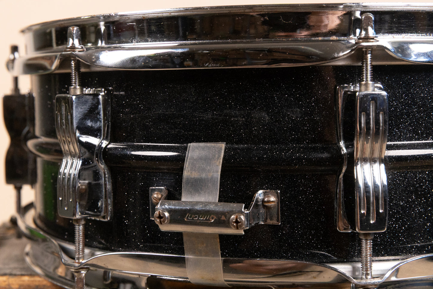 Ludwig 5x14 Black Galaxy Acrolite Snare Drum