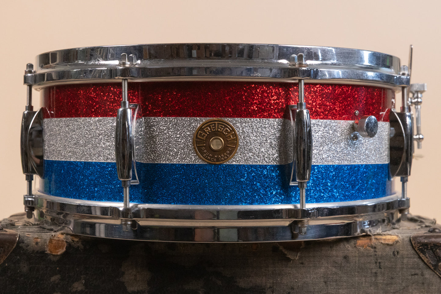 1960s Gretsch 5.5x14 "Anniversary" Model 4103 Snare Drum