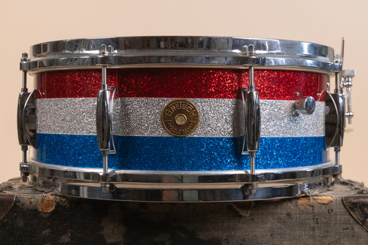 1960s Gretsch 5.5x14 "Anniversary" Model 4103 Snare Drum