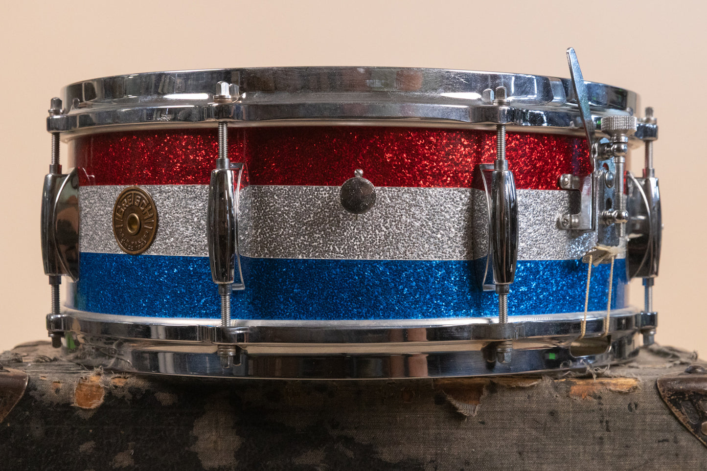 1960s Gretsch 5.5x14 "Anniversary" Model 4103 Snare Drum