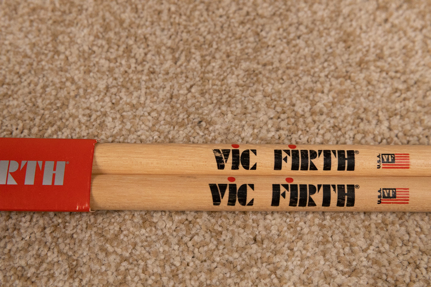 New Old Stock Vic Firth Gretsch 125th Anniversary Drum Sticks