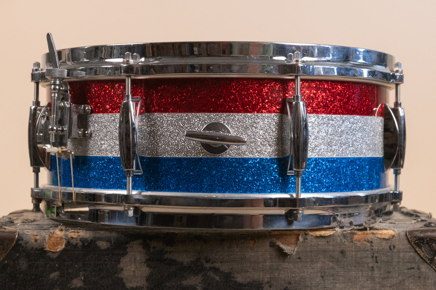 1960s Gretsch 5.5x14 "Anniversary" Model 4103 Snare Drum