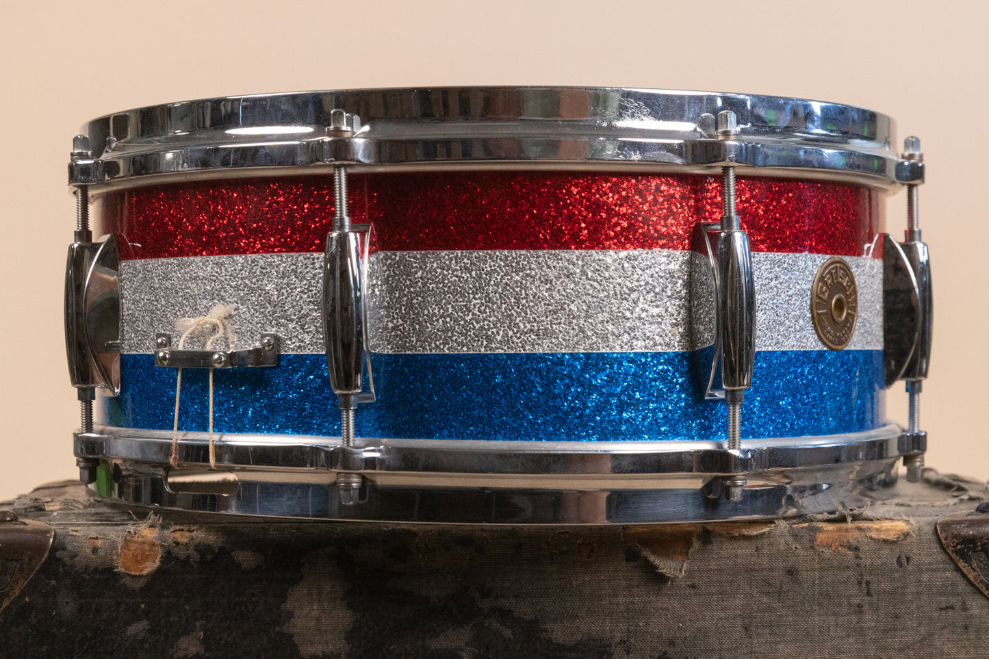 1960s Gretsch 5.5x14 "Anniversary" Model 4103 Snare Drum