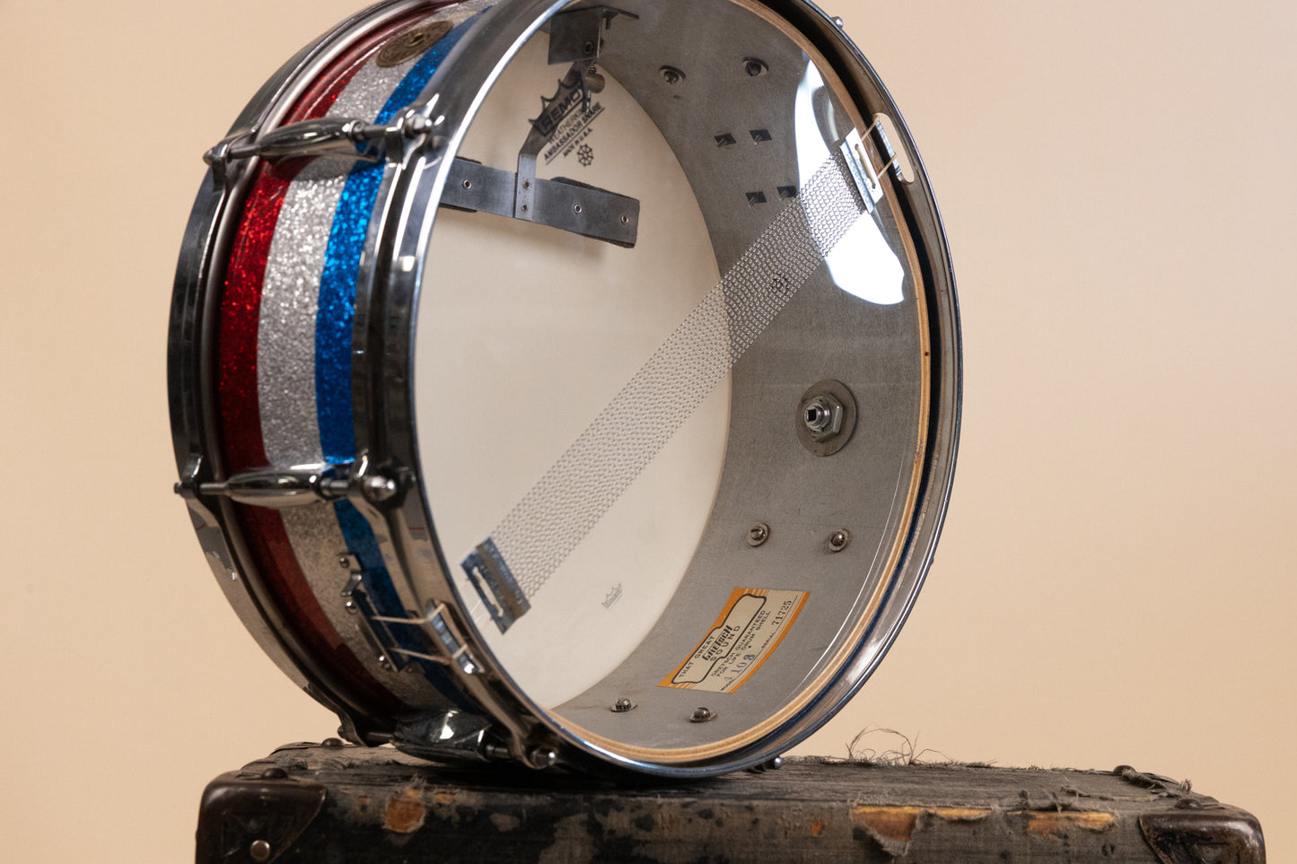 1960s Gretsch 5.5x14 "Anniversary" Model 4103 Snare Drum