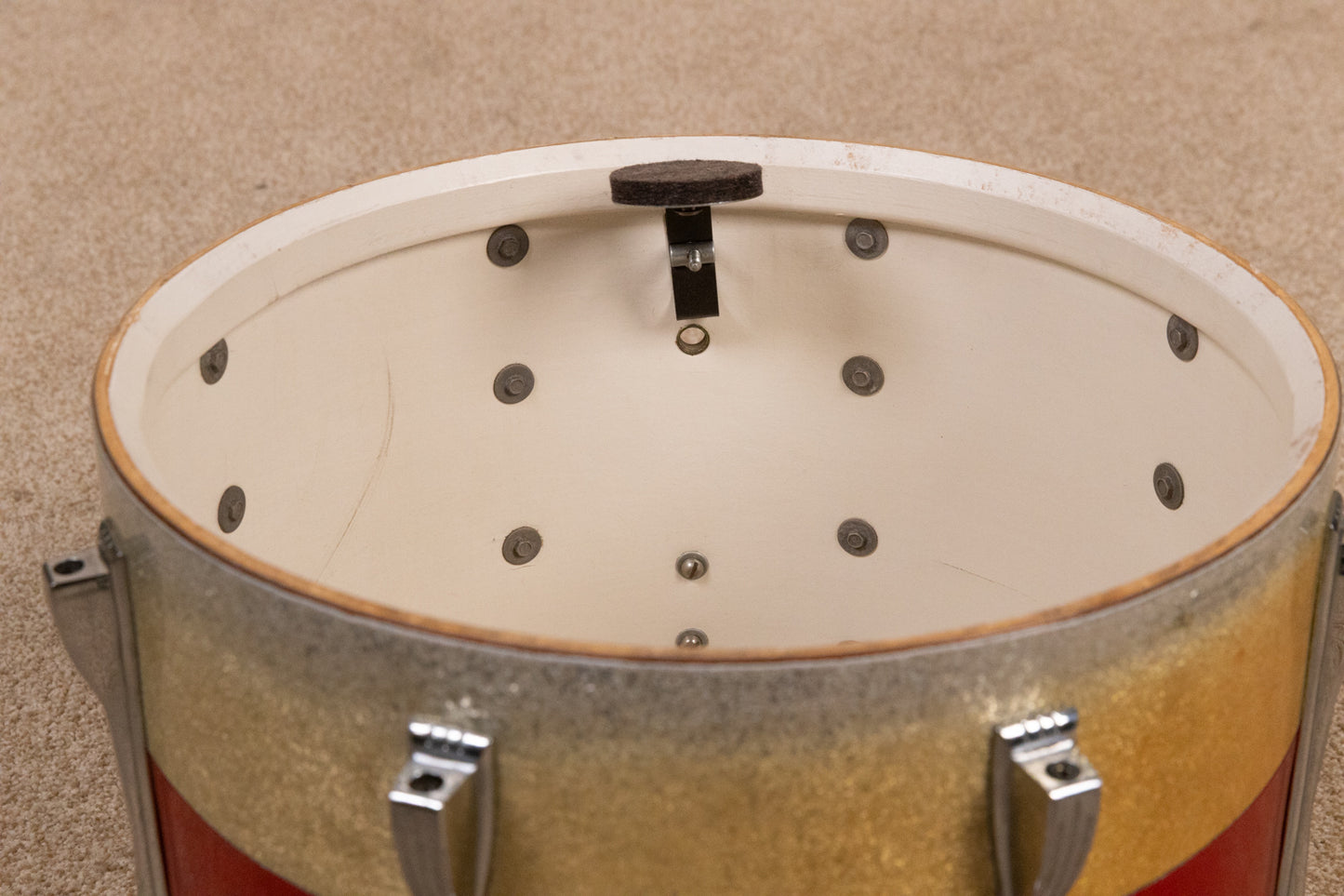 1960s Ludwig 10x14 Super-Sensitive Parade Snare Drum