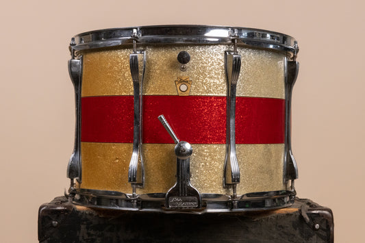 1960s Ludwig 10x14 Super-Sensitive Parade Snare Drum