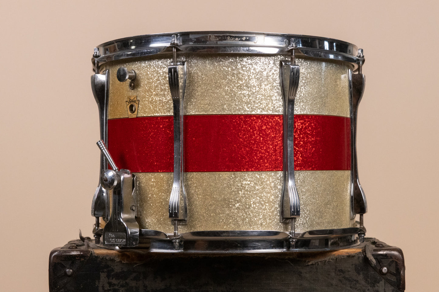 1960s Ludwig 10x14 Super-Sensitive Parade Snare Drum