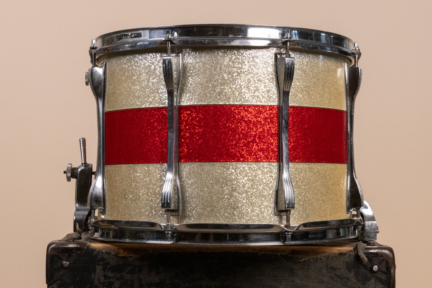 1960s Ludwig 10x14 Super-Sensitive Parade Snare Drum