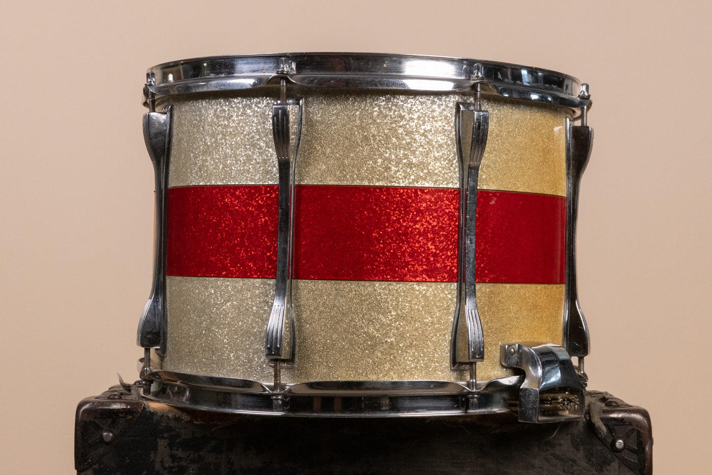 1960s Ludwig 10x14 Super-Sensitive Parade Snare Drum