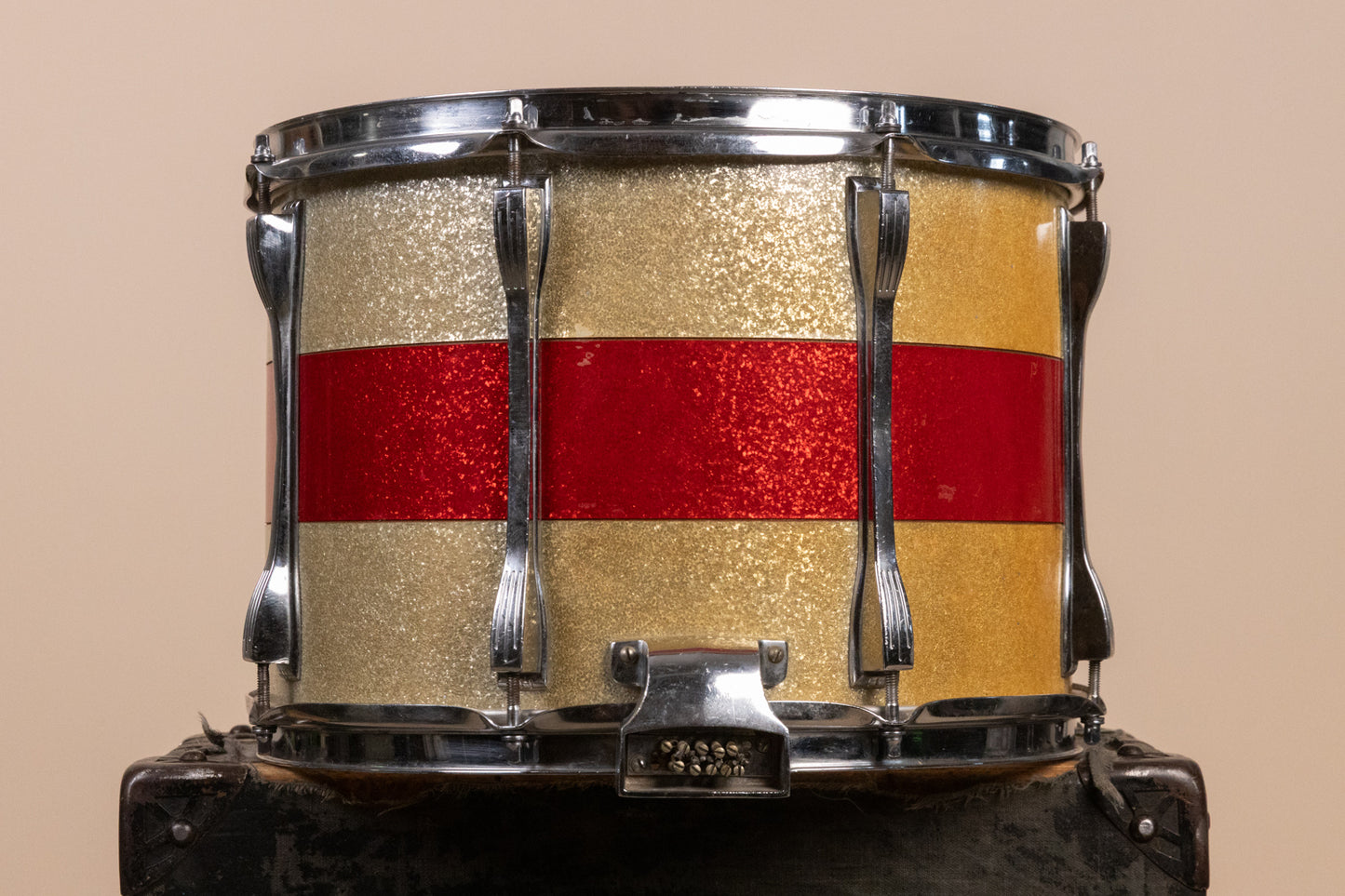 1960s Ludwig 10x14 Super-Sensitive Parade Snare Drum