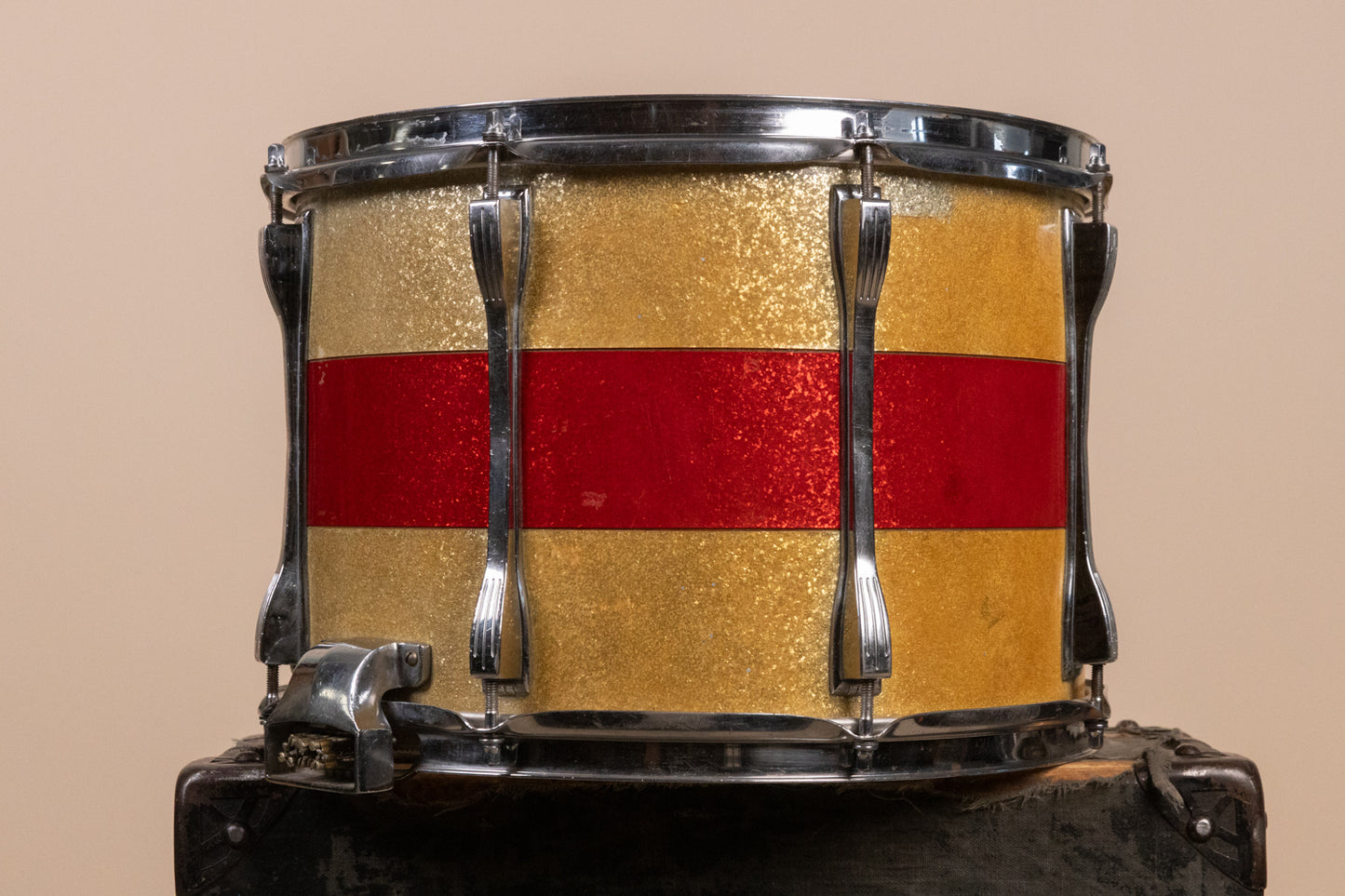 1960s Ludwig 10x14 Super-Sensitive Parade Snare Drum