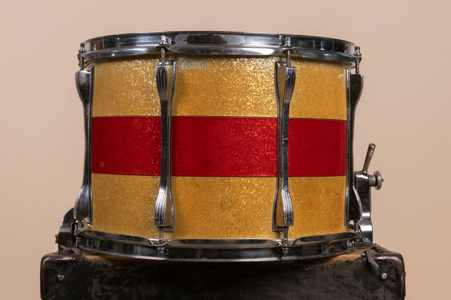 1960s Ludwig 10x14 Super-Sensitive Parade Snare Drum