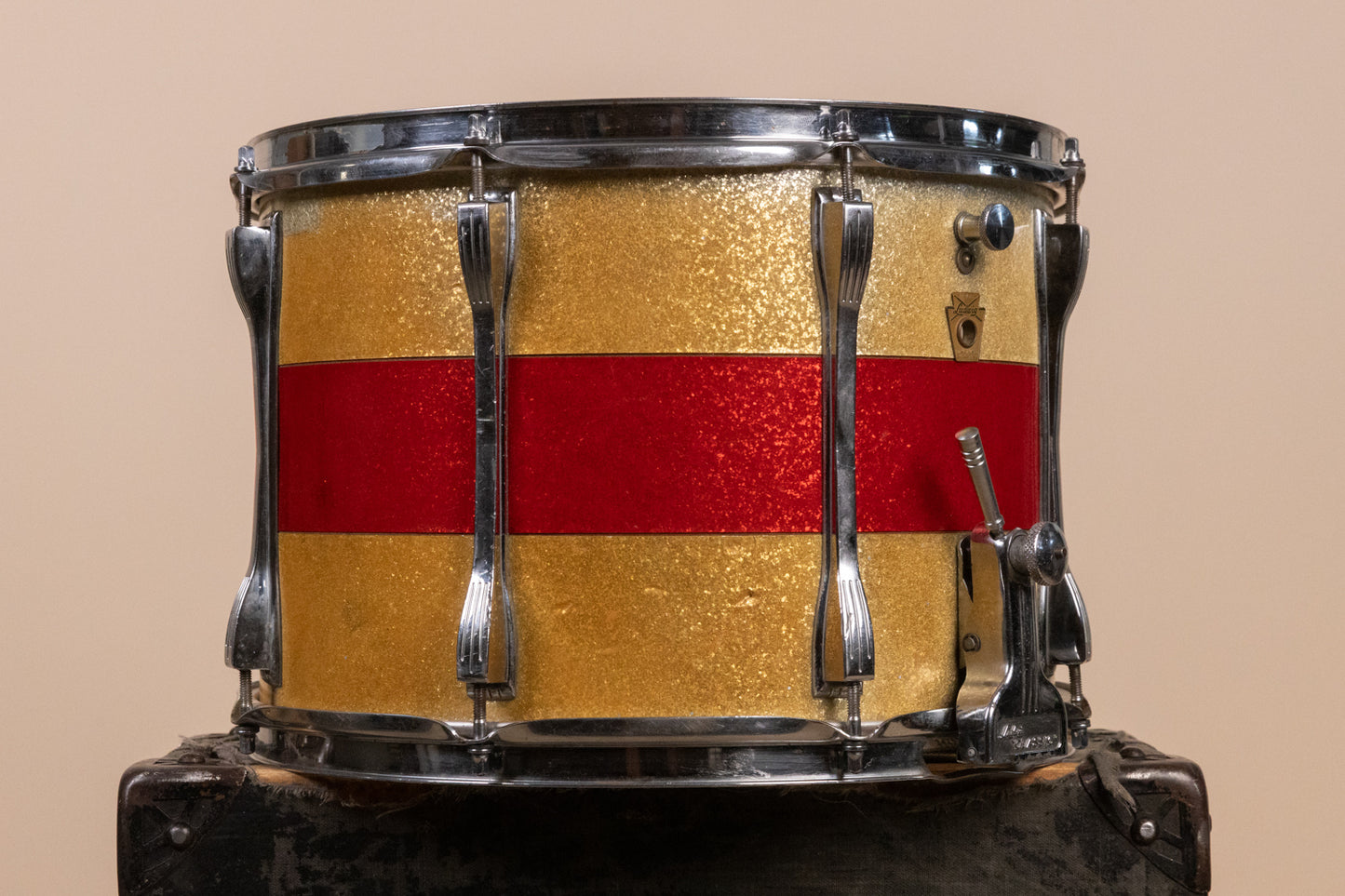 1960s Ludwig 10x14 Super-Sensitive Parade Snare Drum