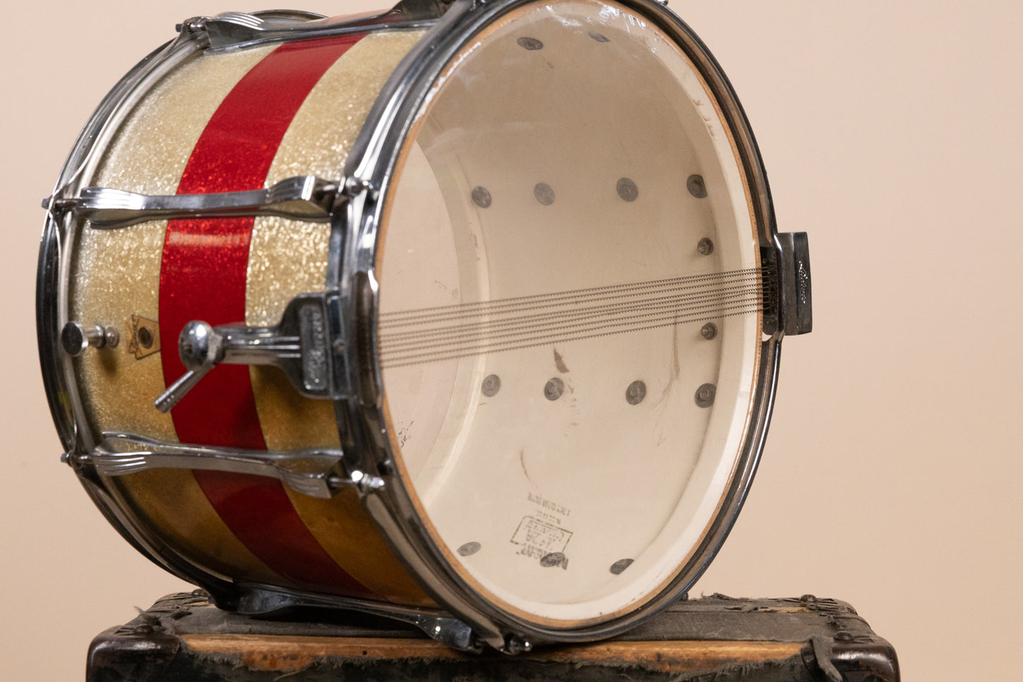 1960s Ludwig 10x14 Super-Sensitive Parade Snare Drum
