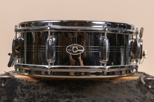 1970s Slingerland 5x14 Sound King Snare Drum