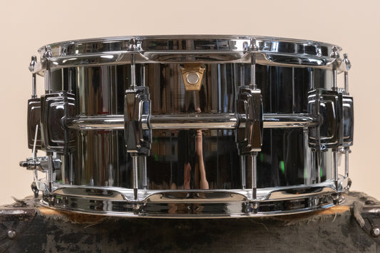 Ludwig 6.5x14 Chrome-Over-Brass Snare Drum B-Stock Snare Drum