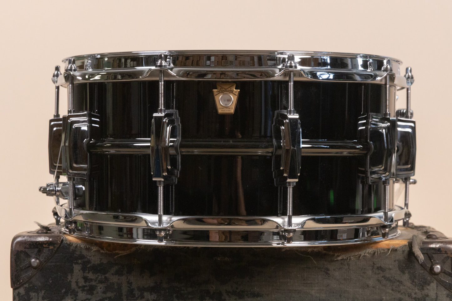 Ludwig 6.5x14 B-Stock Black Beauty Snare Drum