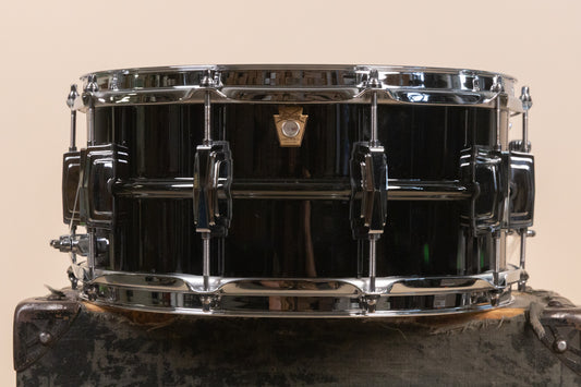 Ludwig 6.5x14 B-Stock Black Beauty Snare Drum