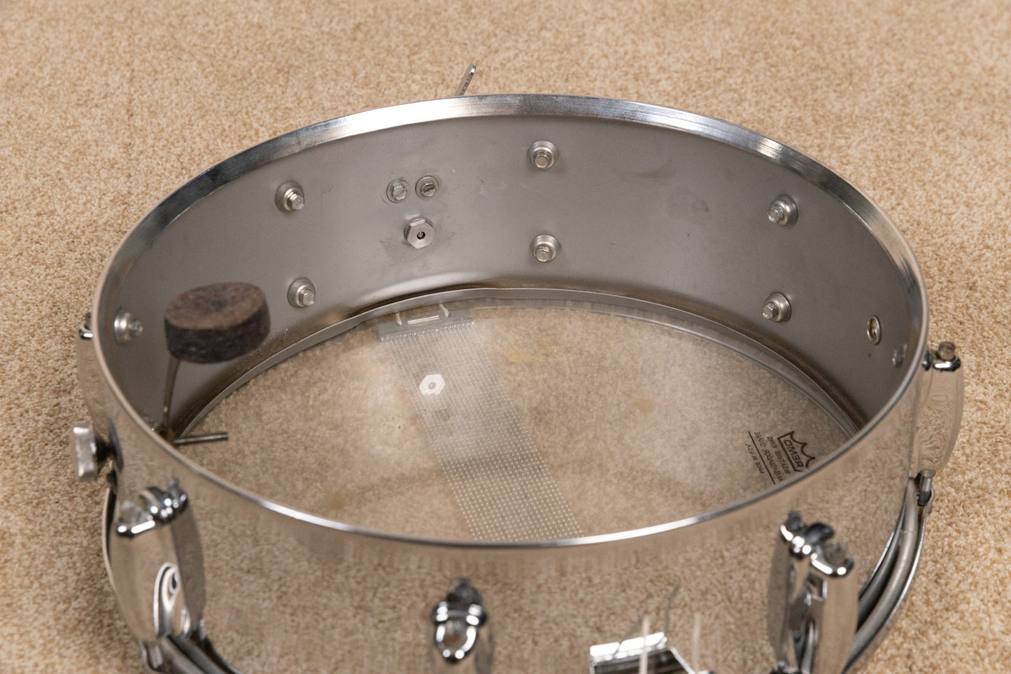 1970s Slingerland 5x14 Sound King Snare Drum