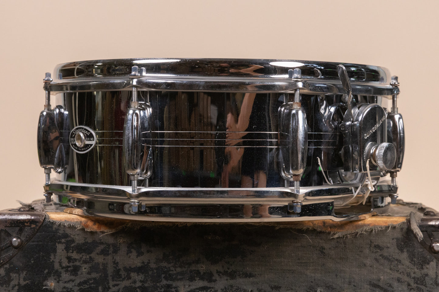 1970s Slingerland 5x14 Sound King Snare Drum