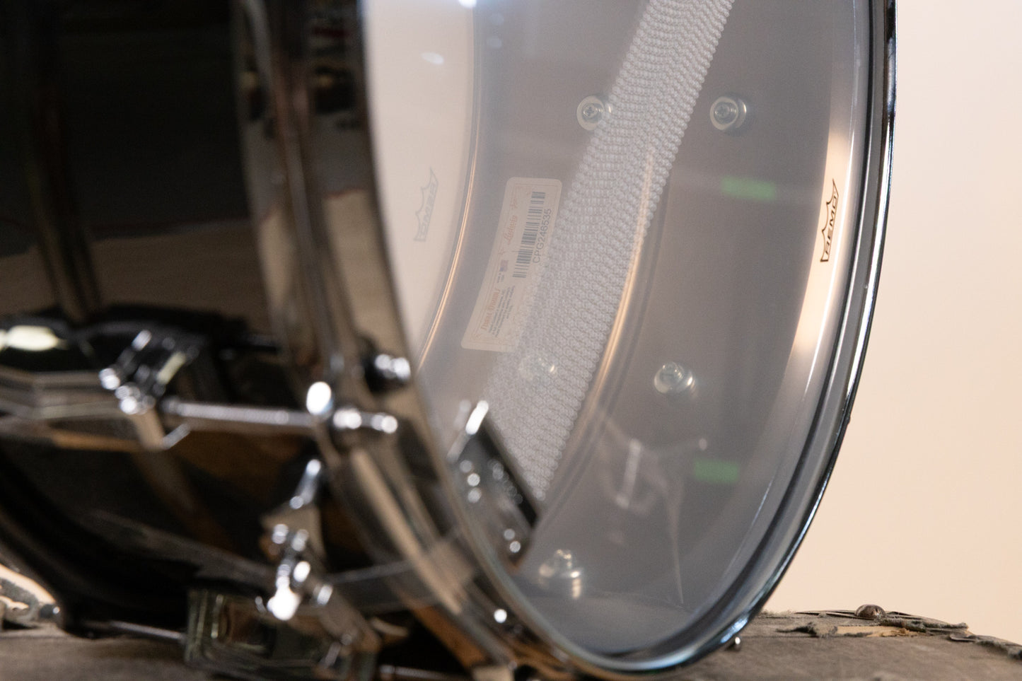 Ludwig 6.5x14 B-Stock Black Beauty Snare Drum