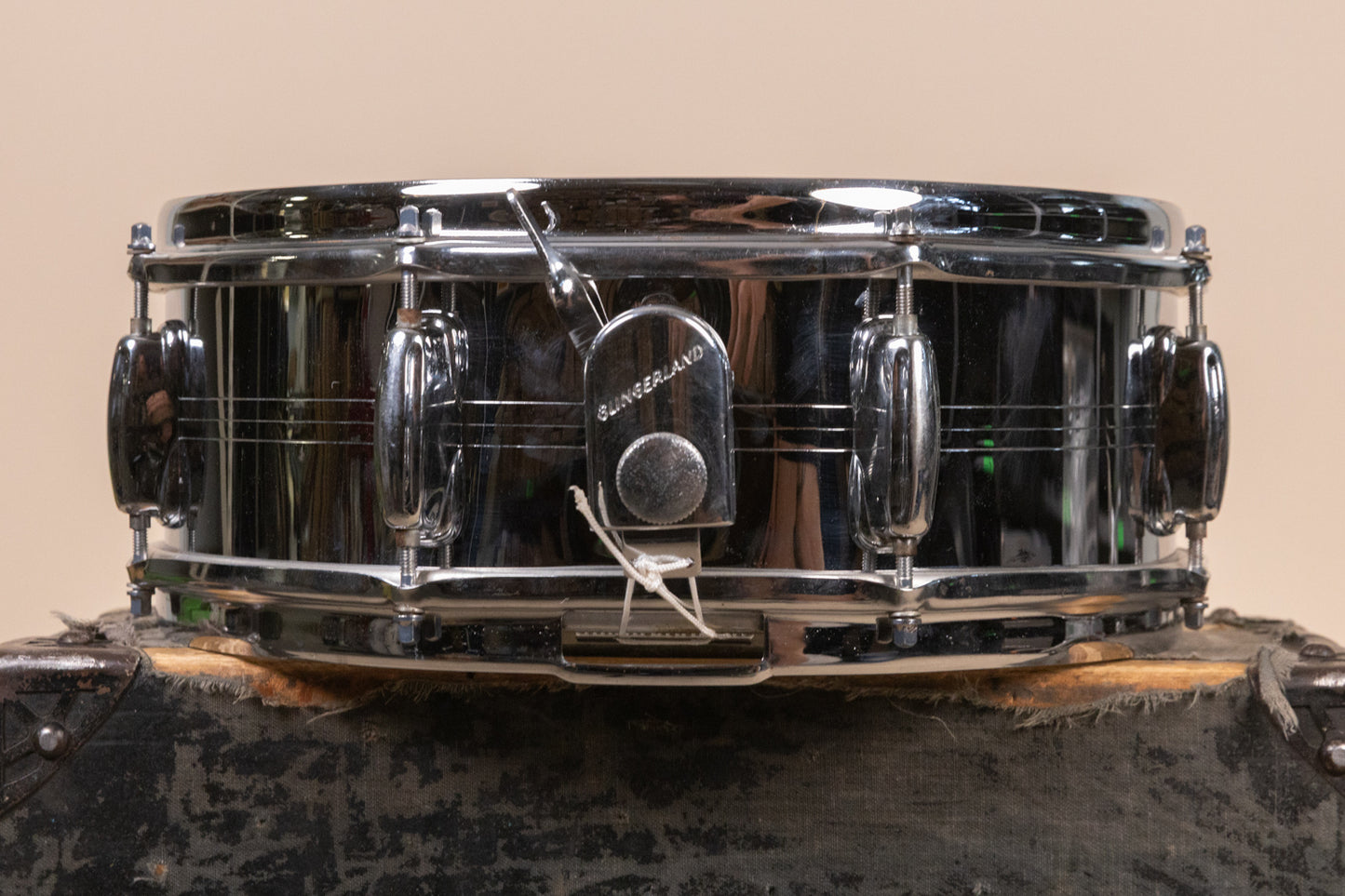 1970s Slingerland 5x14 Sound King Snare Drum