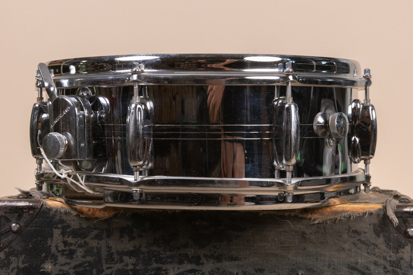 1970s Slingerland 5x14 Sound King Snare Drum