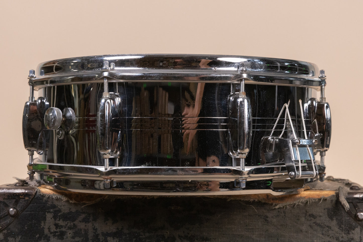 1970s Slingerland 5x14 Sound King Snare Drum