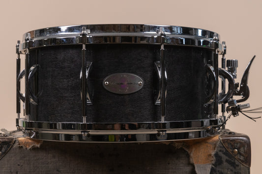 Black Swamp 6.5x14 Soundart Concert Black Snare Drum