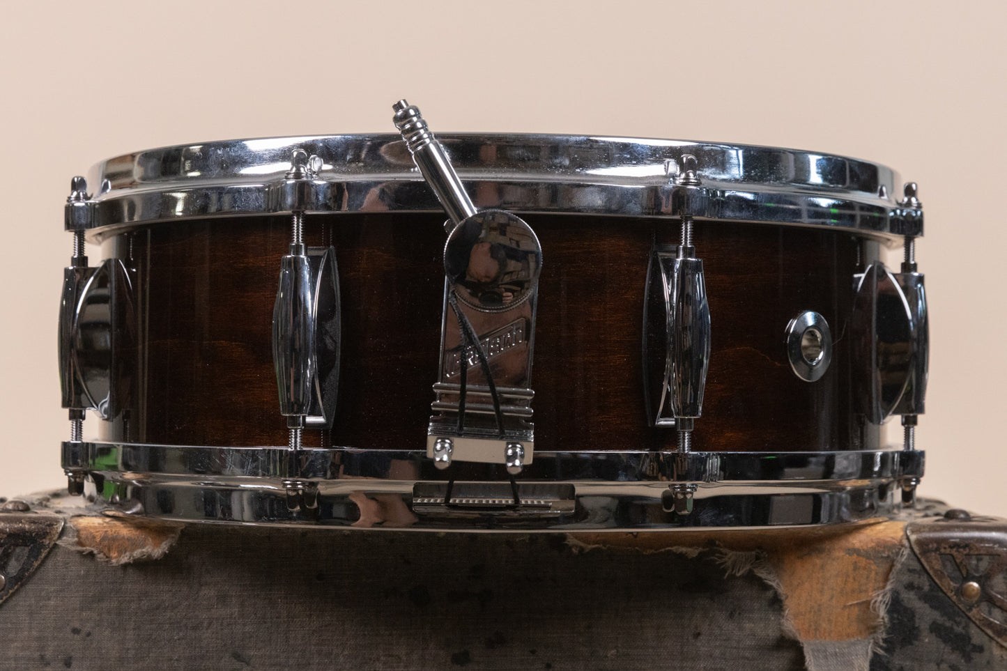 Gretsch USA Custom 5x14 Antique Maple Gloss Snare Drum