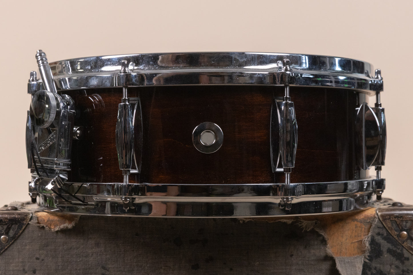 Gretsch USA Custom 5x14 Antique Maple Gloss Snare Drum