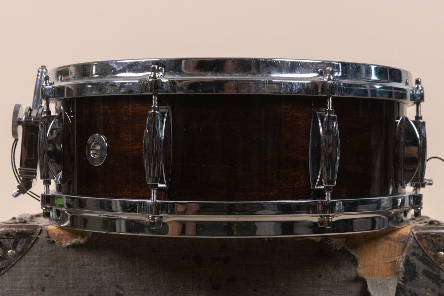 Gretsch USA Custom 5x14 Antique Maple Gloss Snare Drum